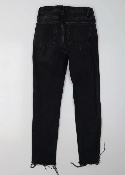 Zara Womens Black Skinny Jeans Size 28 L28 in
