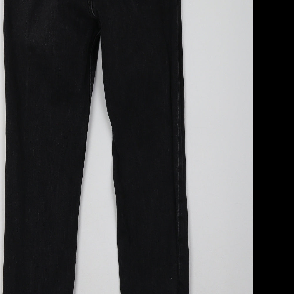 Zara Womens Black Skinny Jeans Size 28 L28 in