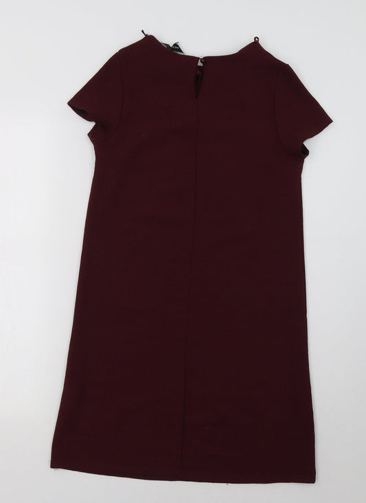 New Look Womens Purple Bodycon Size 10