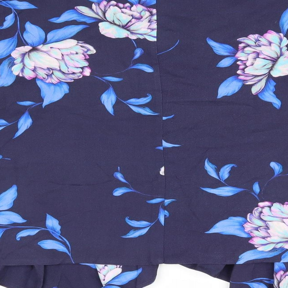 Womens UK Size 14 Monsoon Blue Jacket