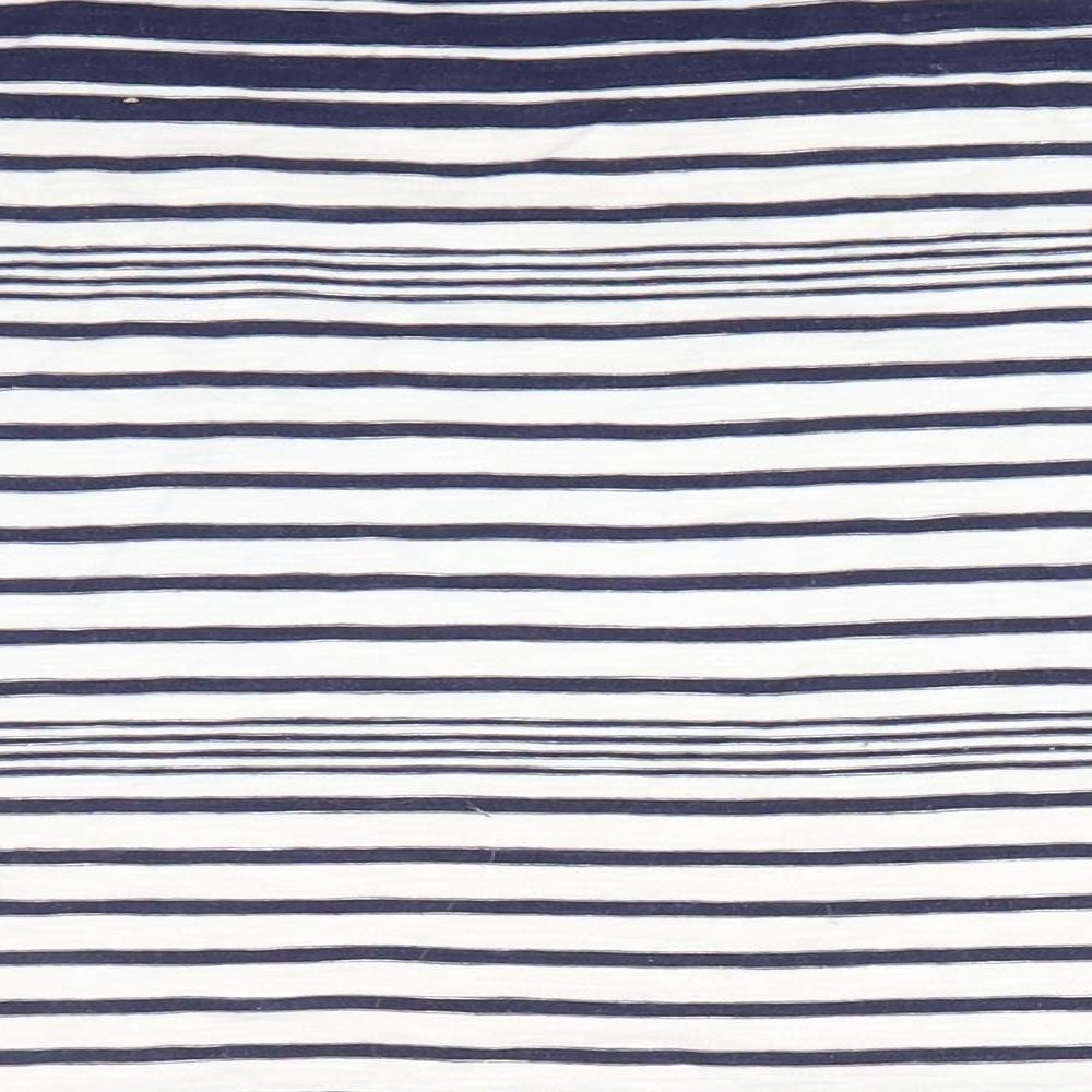 Let's Sail Away by Next Girls Blue Striped Basic Casual Size 5 Years - Blue and white stripe