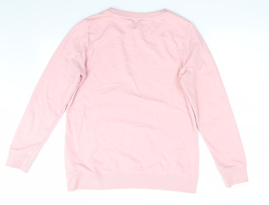 ESMARA Womens Pink Pullover Sweatshirt Size M - New Orleans