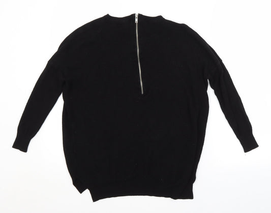 Womens UK Size 6 Atmosphere Black Pullover Jumper