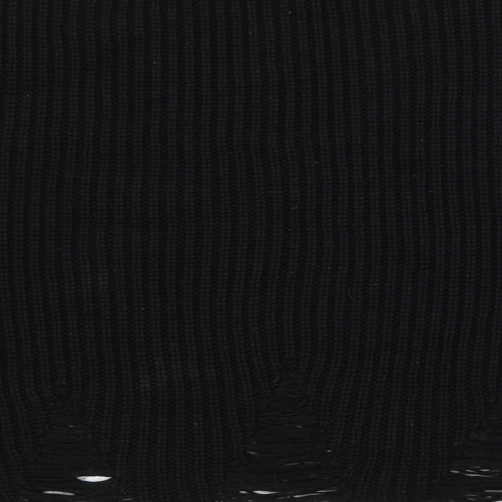Womens UK Size 10 Atmosphere Black Pullover Jumper
