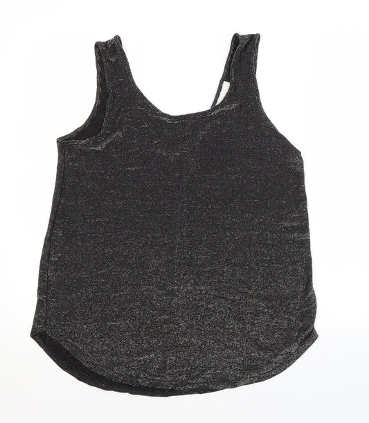 Womens UK Size 14 NEXT Grey Basic Tank