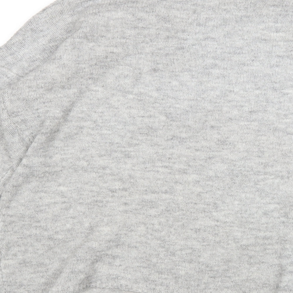 Primark Womens Grey Pullover Jumper Size S