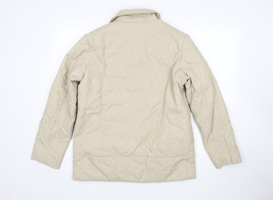 Womens UK Size 14 Northmoor Beige Jacket