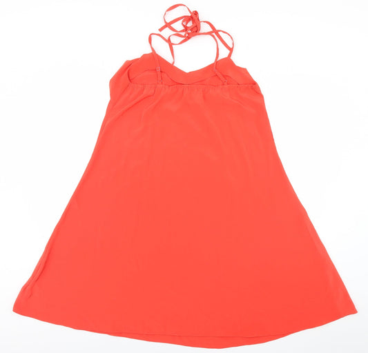 Additional front view of Gap women’s red a-line, size S