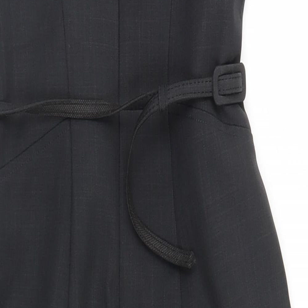 Autonomy Womens Grey Pencil Dress Size 10