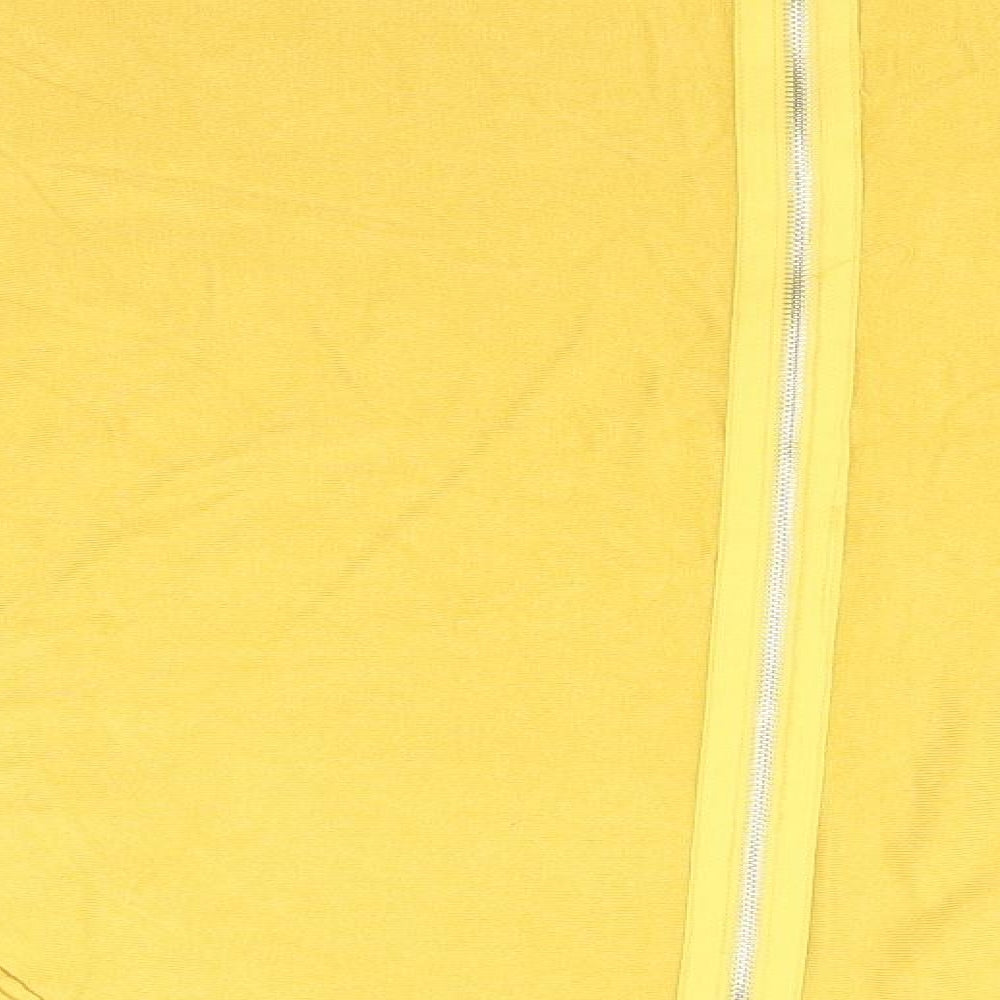 Apricot Womens Gold Full Zip Jumper Size 14