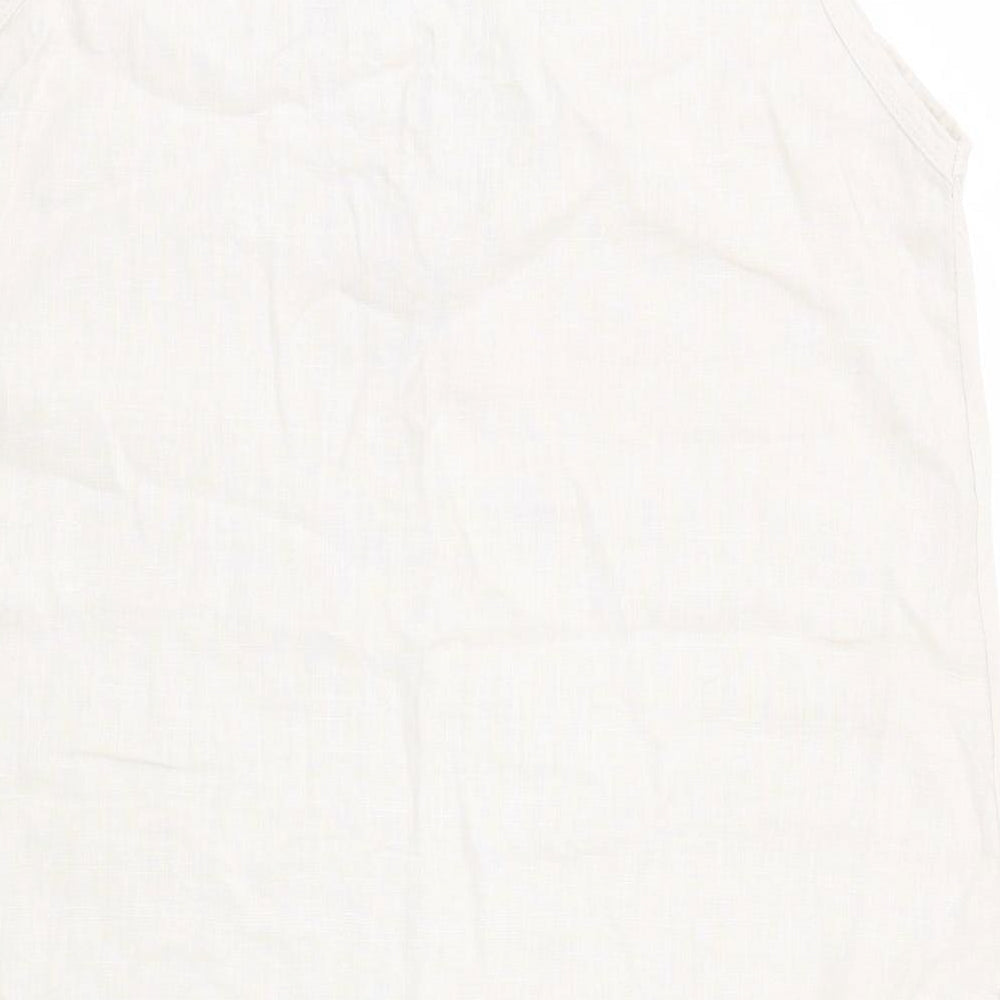 Preworn Womens Green A-Line