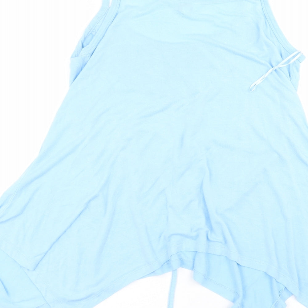 Womens UK Size 12 Simply Be Blue Basic Blouse