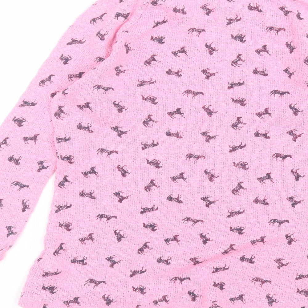 F&F Girls Pink Basic T-Shirt Size 12-13 Years