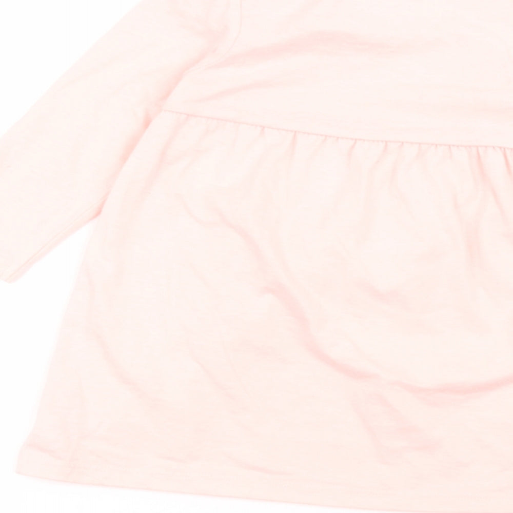 George Baby Pink A-Line Size 12-18 Months