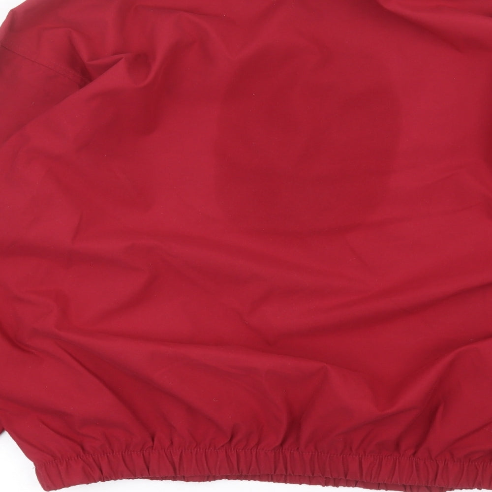 Ashworth Womens Red Jacket Size L