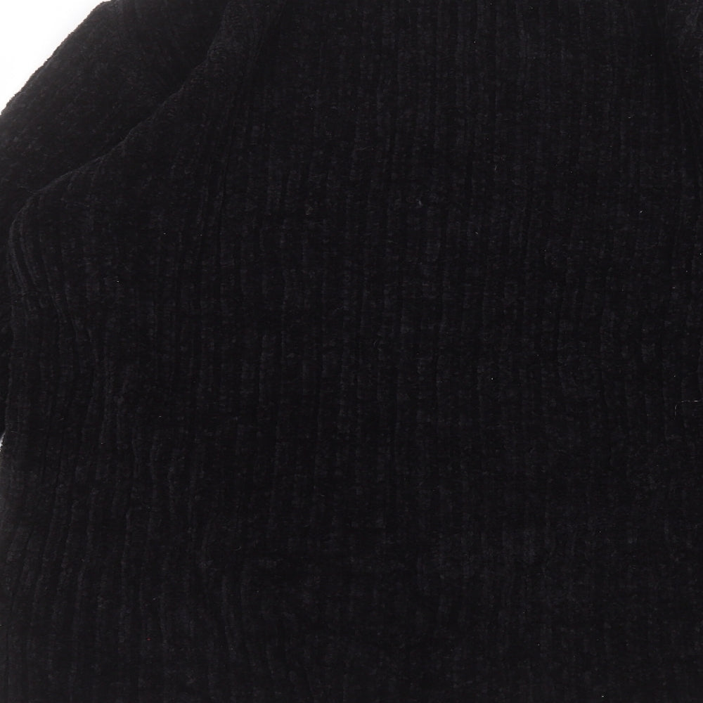 Womens UK Size M mackays Black Pullover Jumper