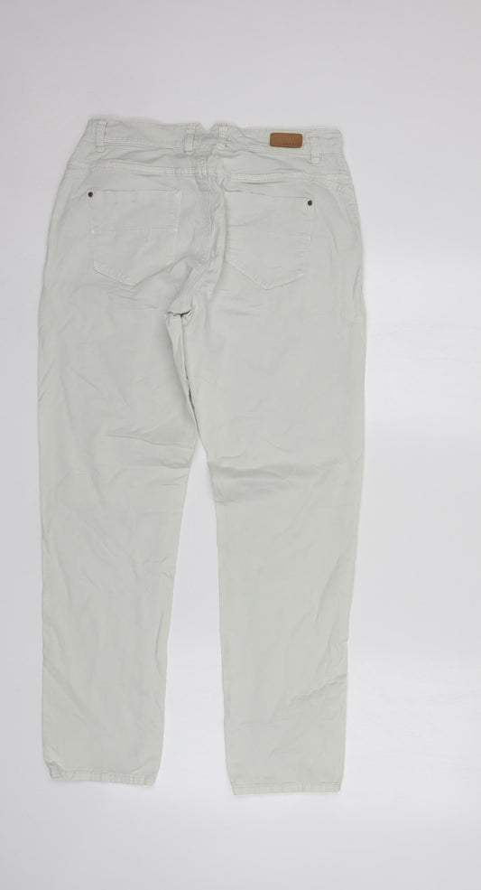 ESPIRIT Womens White   Straight Jeans  L29 in