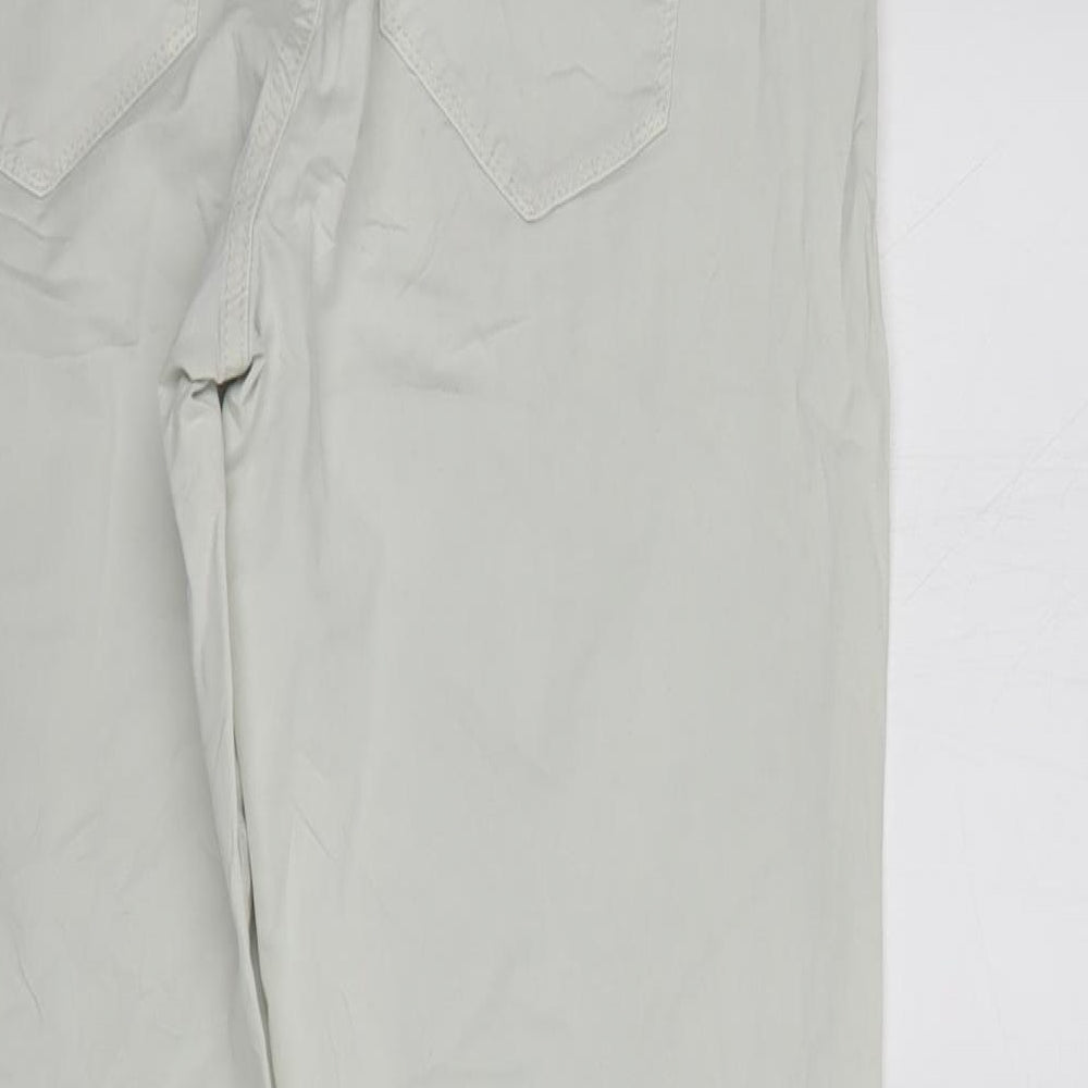 ESPIRIT Womens White   Straight Jeans  L29 in