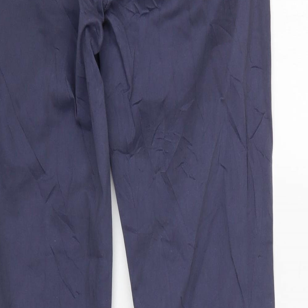Womens UK Size 12 BLUE MOTION Regular Fit Skinny Blue Jeans