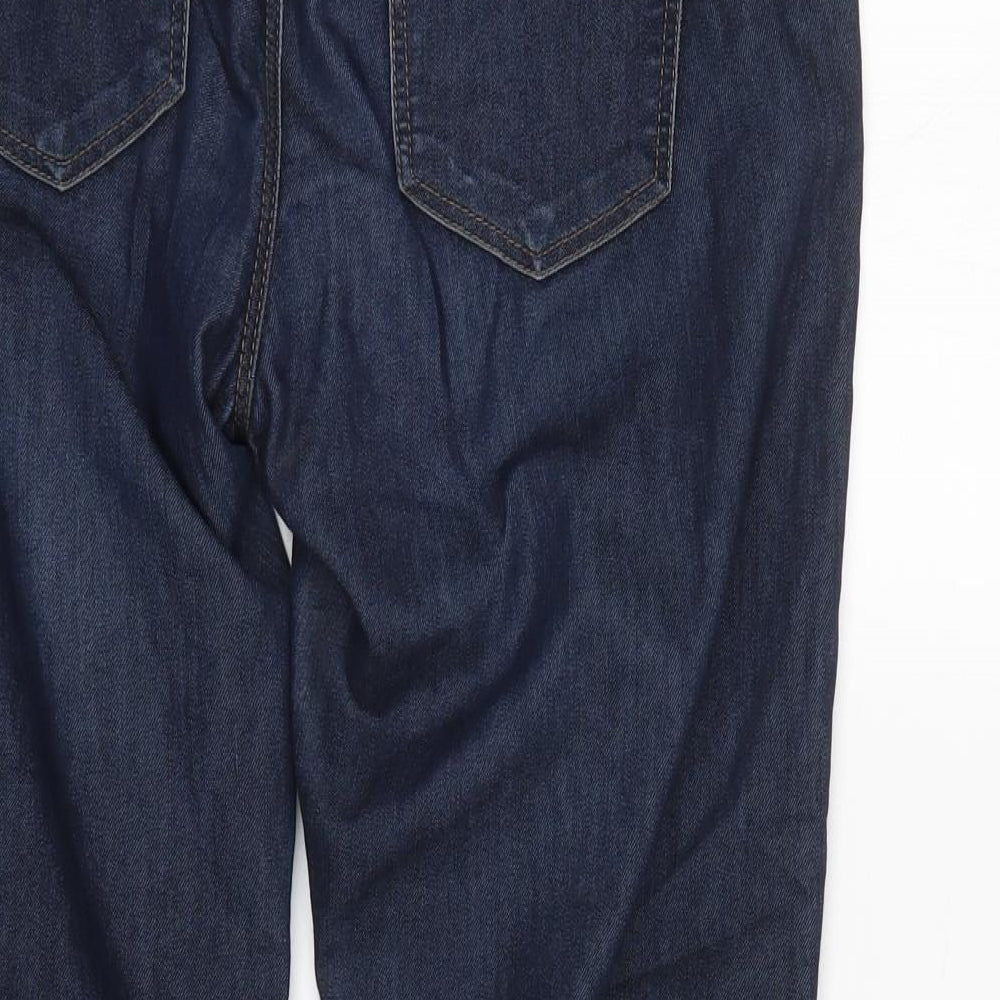 Scarlet Womens Blue Straight Jeans Size 12 L26 in