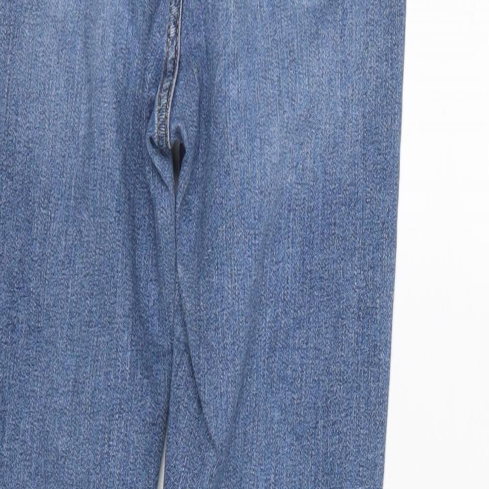 Womens UK Size 6 TALLY WEiJL Regular Fit Tapered Blue Jeans