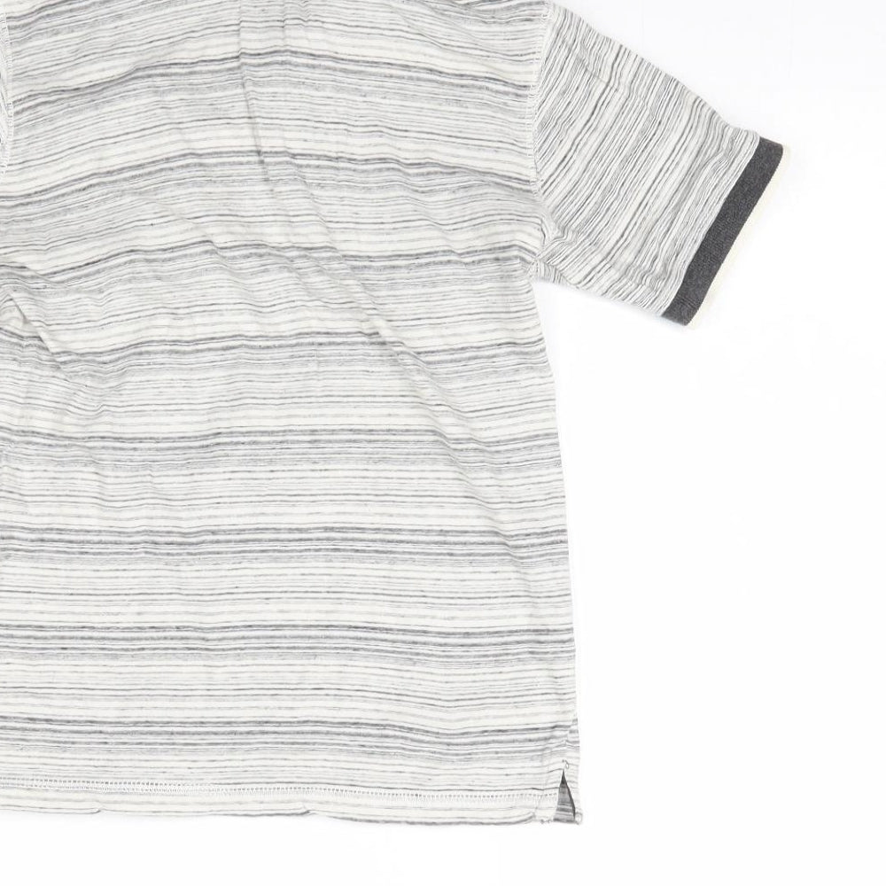 M&Co Boys Grey Basic Polo Size 9-10 Years