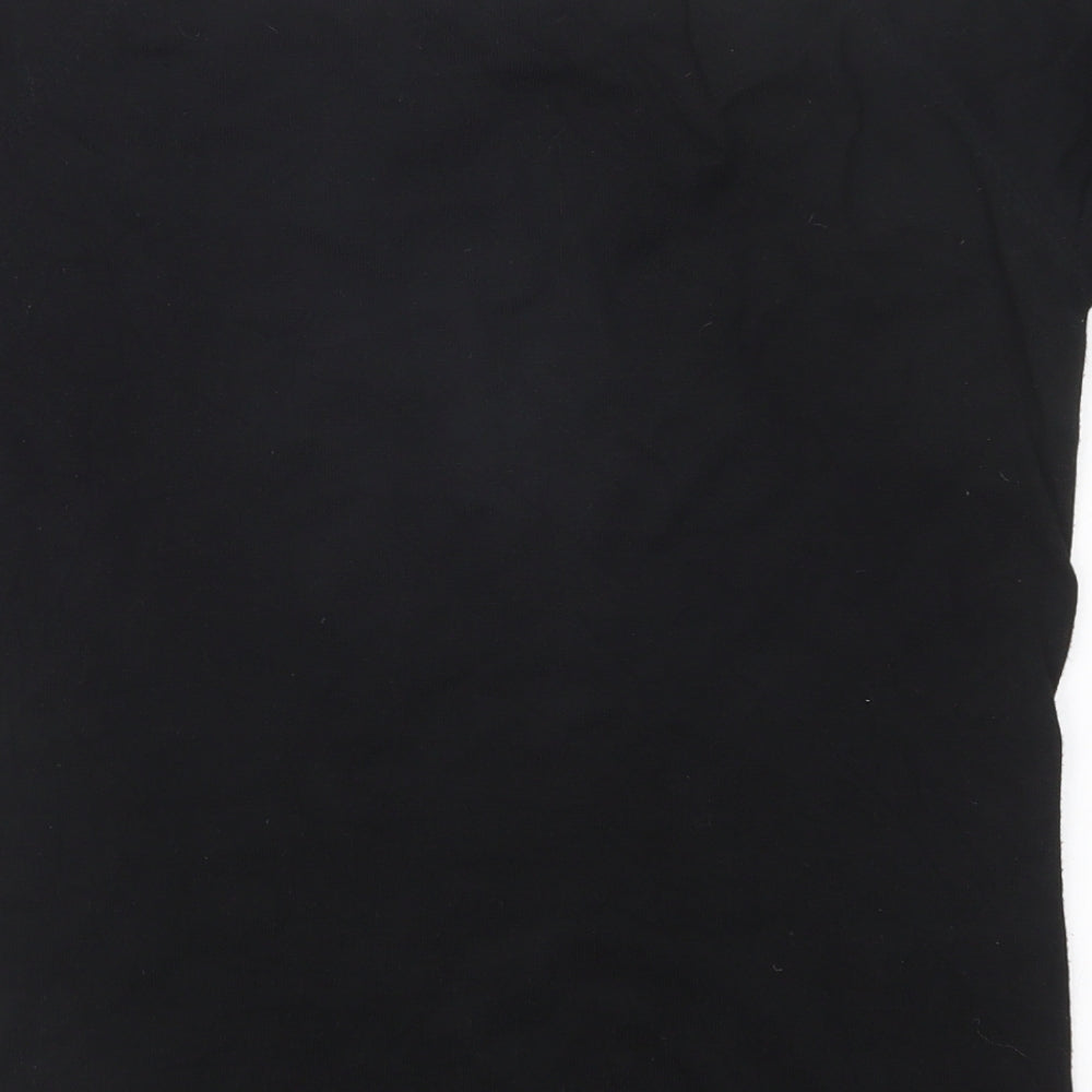 Womens UK Size S Simon Jeffrey Black Pullover Jumper