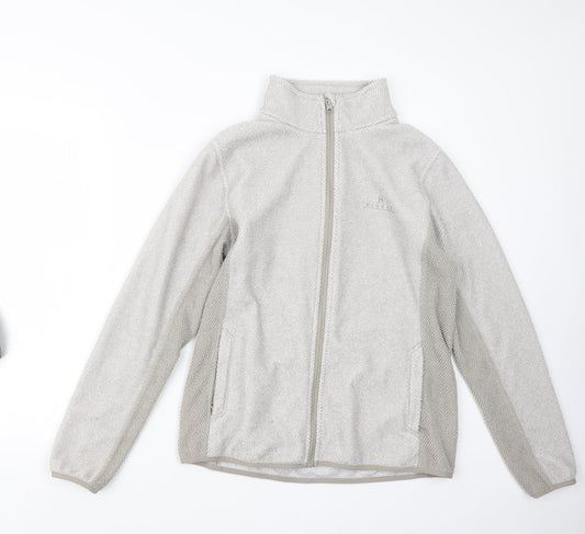 Womens UK Size 12 Hi Gear Beige Jacket