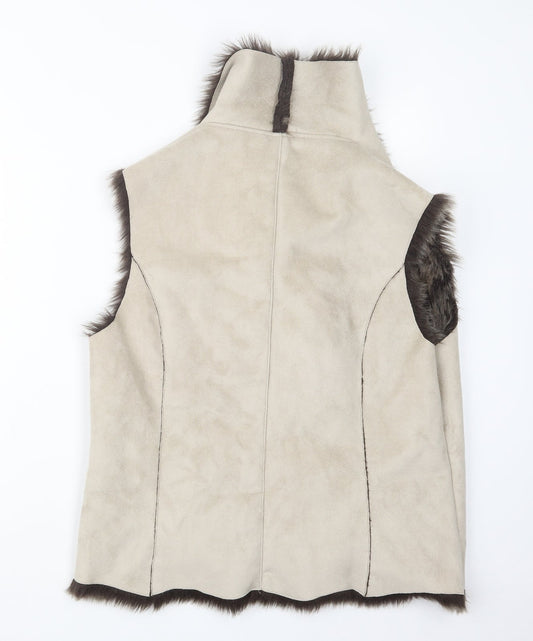 Lakeland Womens Beige Jacket Size 16