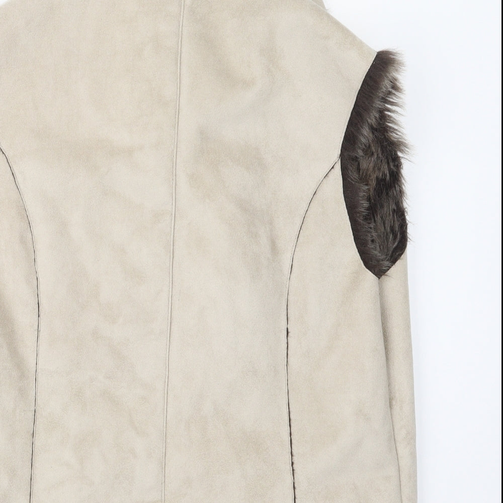 Lakeland Womens Beige Jacket Size 16