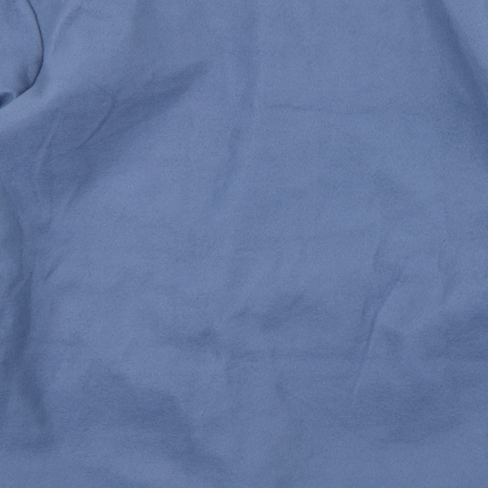 Womens UK Size 20 Gabrielle Vicenza Blue Overcoat