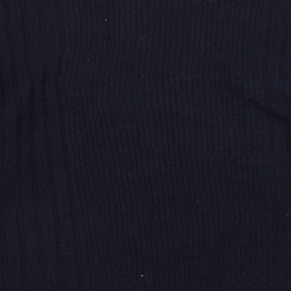 TU Womens Blue Knit Pullover Jumper Size 14