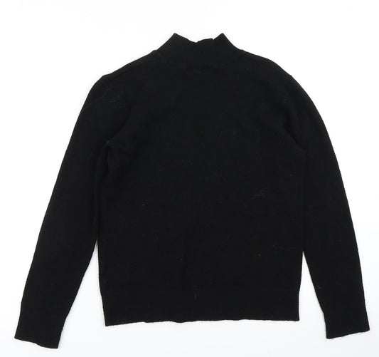 Atmosphere Womens Black Knit Pullover Jumper Size 10