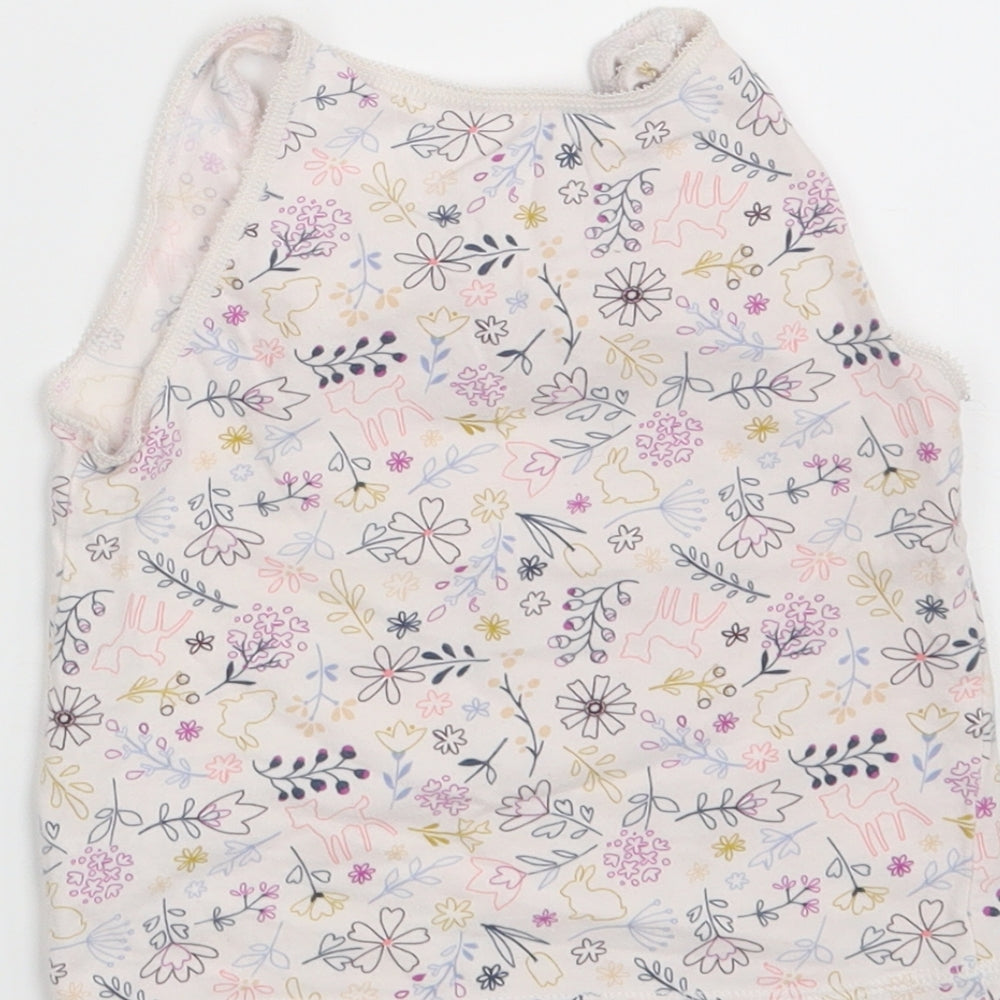 Nutmeg Girls Pink Floral Camisole Tank Size 3-4 Years