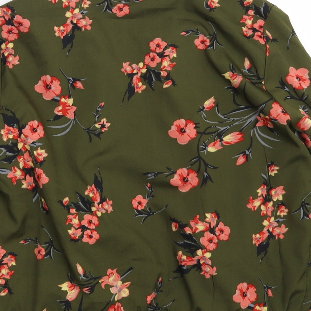 Womens UK Size 8 New Look Green Jacket