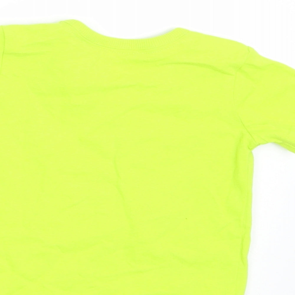 George Baby Green Basic T-Shirt Size 3-6 Months - MIKE
