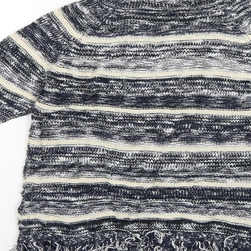Womens UK Size 12 M&Co Multicoloured Pullover Jumper