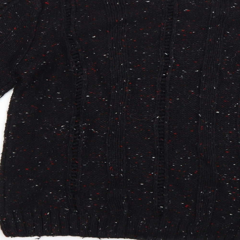 Marks and Spencer Womens Black Pullover Jumper Size M