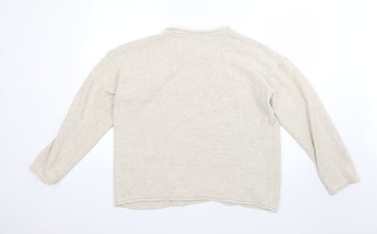 George Womens Beige Pullover Jumper Size 16
