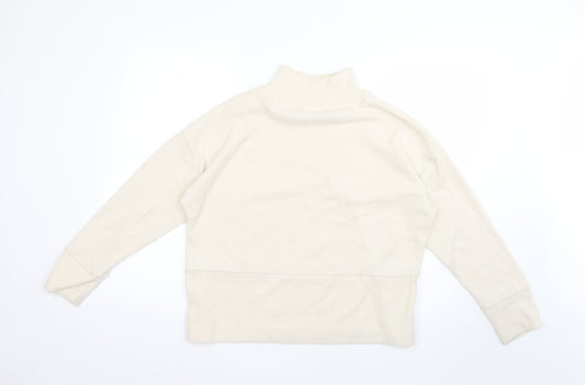 F&F Womens Beige Pullover Jumper Size 10