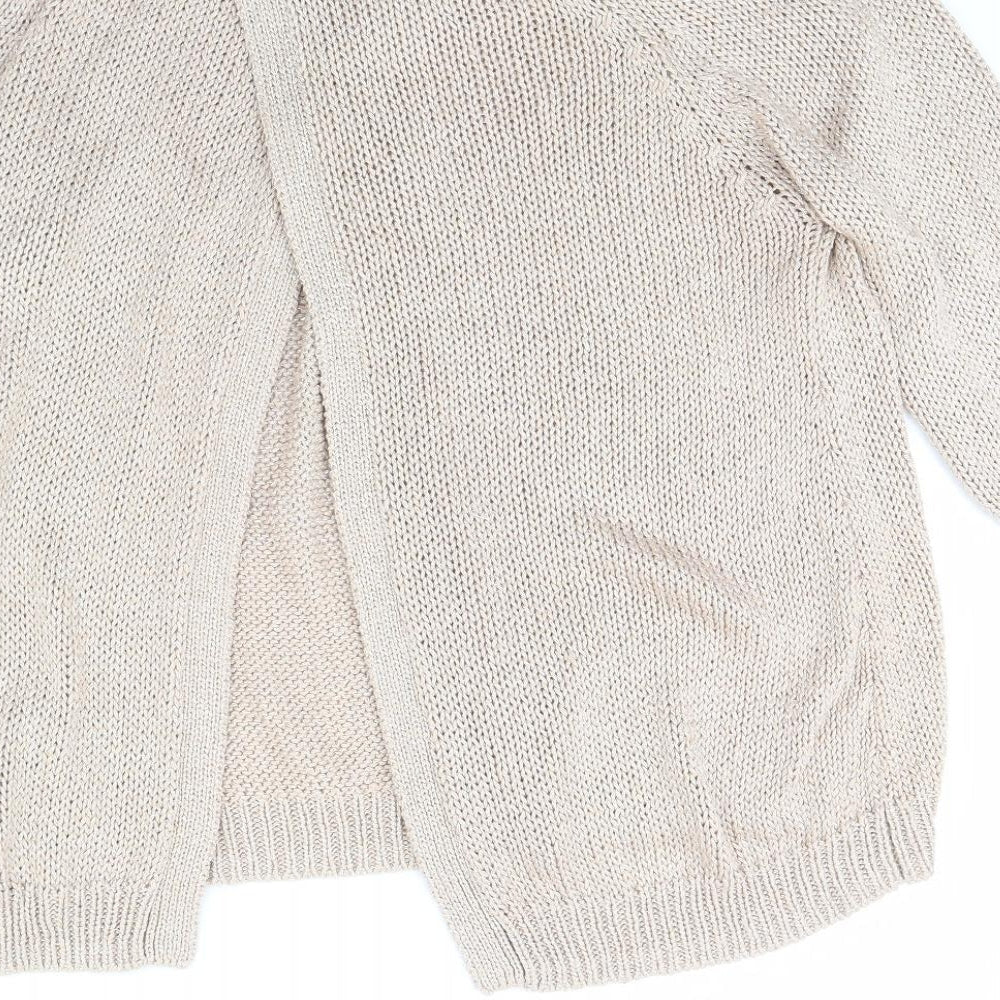 Womens UK Size 14 New Look Beige Pullover Jumper