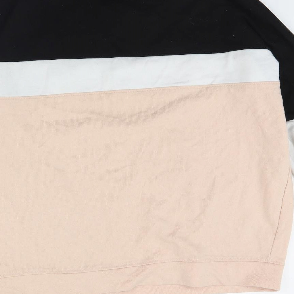 Womens UK Size 12 Missguided Pink Pullover Jumper