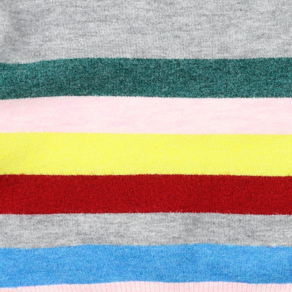 Womens UK Size XS River Island Multicoloured Pullover Jumper