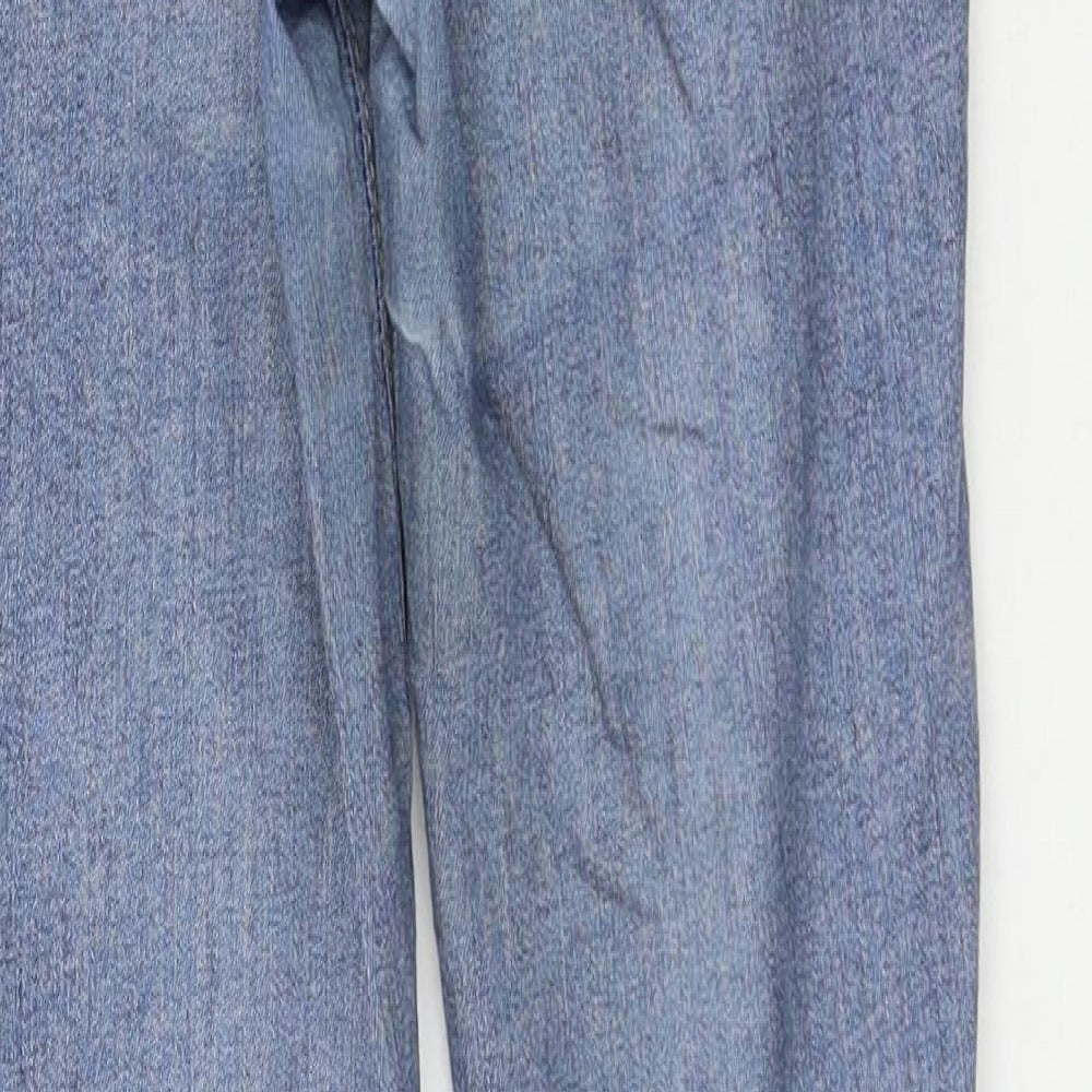 Womens UK Size 6 Gina Regular Fit Skinny Blue Jeans