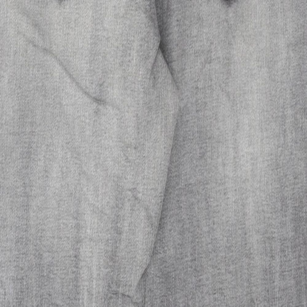Neuw Denim Womens Grey Denim Skinny Jeans Size 10 L28 in