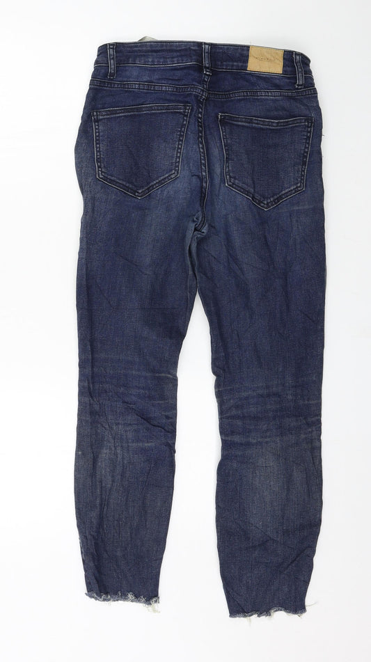 Part Two Womens Blue  Denim Straight Jeans Size 26 in L25 in