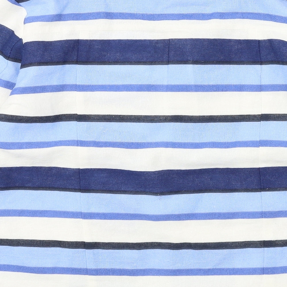 Womens UK Size 10 Cotton Traders Blue Jacket