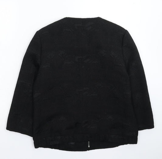 Womens UK Size 14 Debenhams Black Jacket