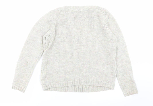 BHS Womens Multicoloured Pullover Jumper Size 12