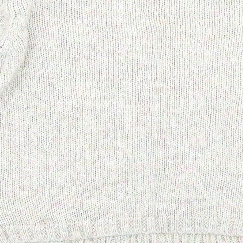 Womens UK Size 12 BHS Multicoloured Pullover Jumper